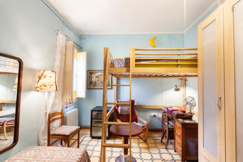 BIG DUBLE LOFT BEDROOM. MONUMENTAL, GLORIES, SAG. FAMILIA, TEATRE NACIONAL, FORU - Gallery - 23