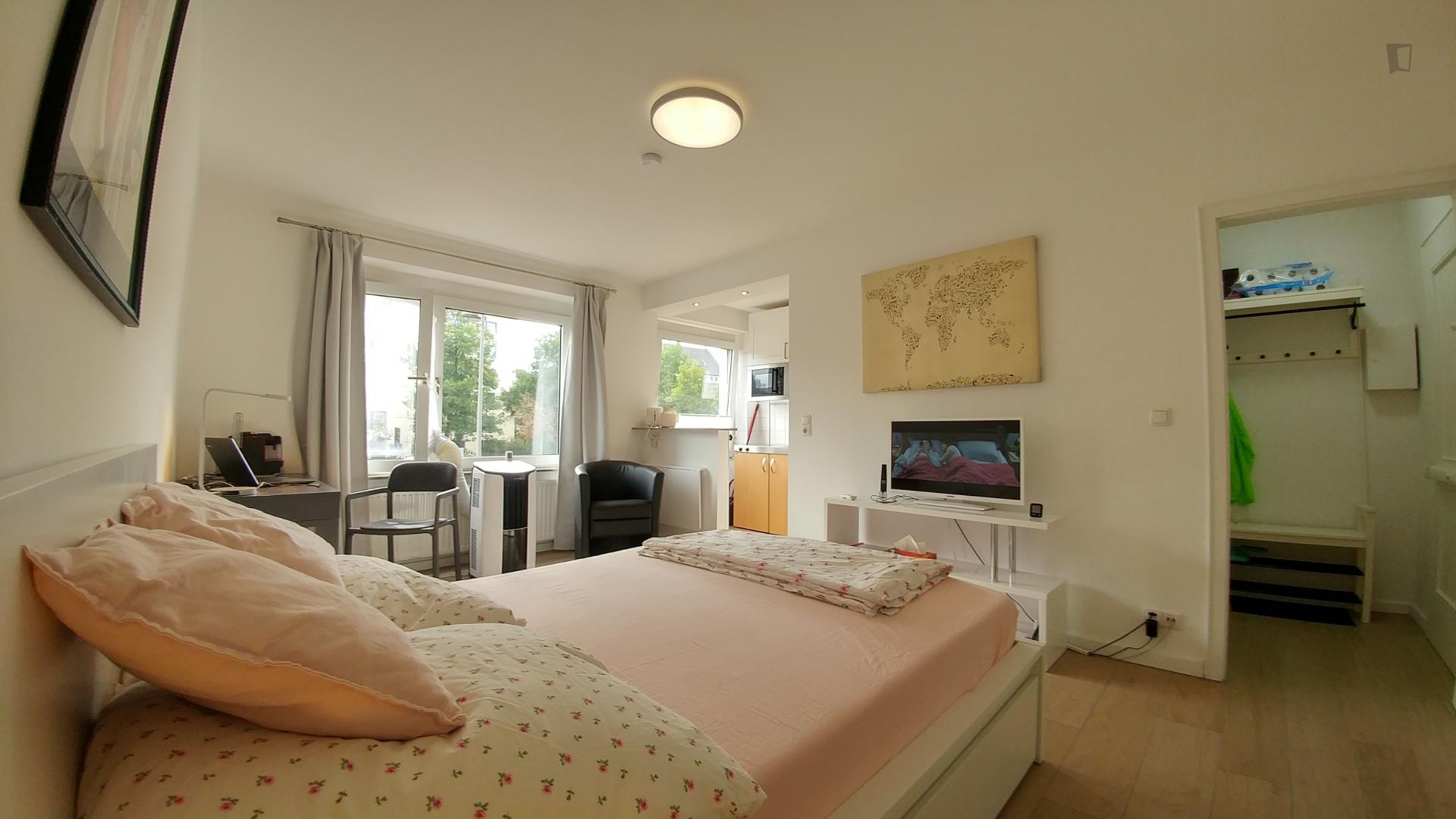 Beautiful studio apartment., Cologne Student