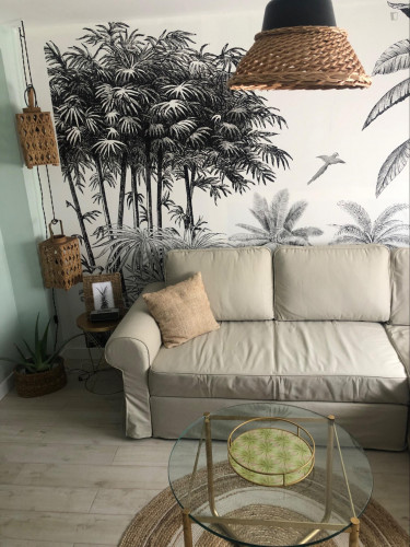 1-Bedroom apartment near Marítim - Serrería metro station