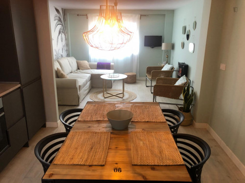 1-Bedroom apartment near Marítim - Serrería metro station - Gallery - 20