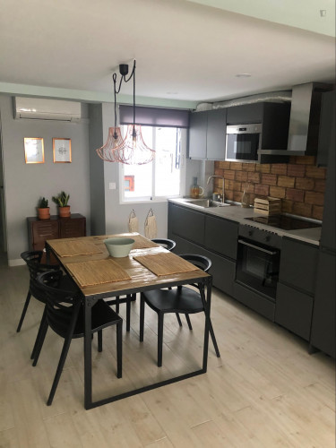 1-Bedroom apartment near Marítim - Serrería metro station - Gallery - 9