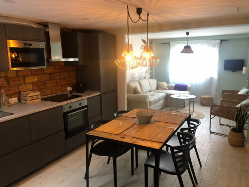 1-Bedroom apartment near Marítim - Serrería metro station - Gallery - 11