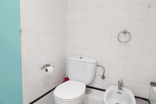 Tasteful double ensuite bedroom in El Barri Gótic - Gallery - 9