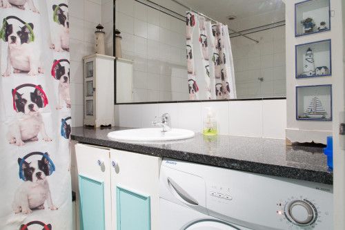 Tasteful double ensuite bedroom in El Barri Gótic - Gallery - 8