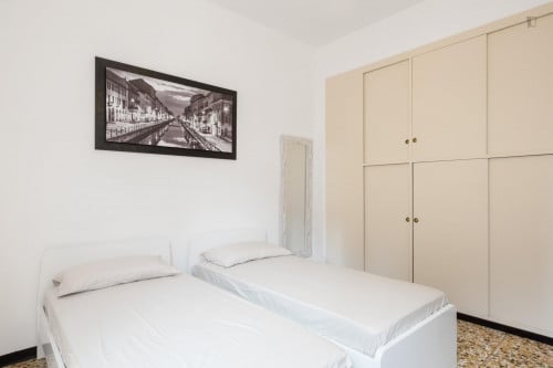 Single bed in shared bedroom near Sesto Marelli metro station - Gallery - 2