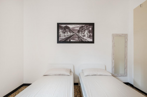 Single bed in shared apartment in Sesto San Giovanni - Gallery - 5