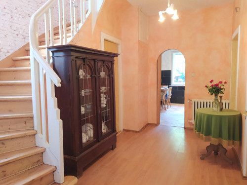 Warm and cosy twin bedroom near the Karlshorst train station - Gallery - 6