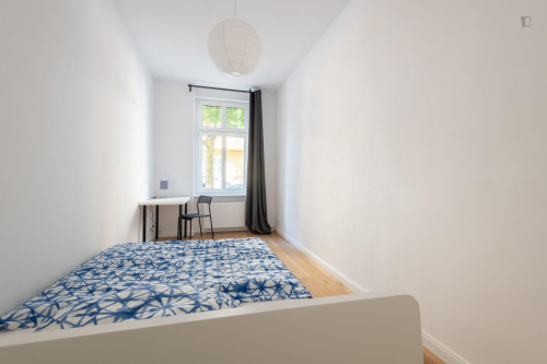 Admirable double bedroom in Oberschöneweide