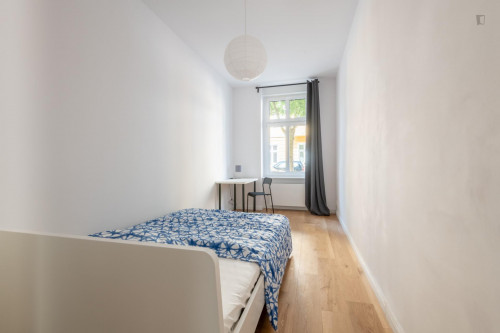 Admirable double bedroom in Oberschöneweide