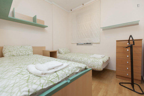 Attractive 4-bedroom apartment in historic La Sagrada Família