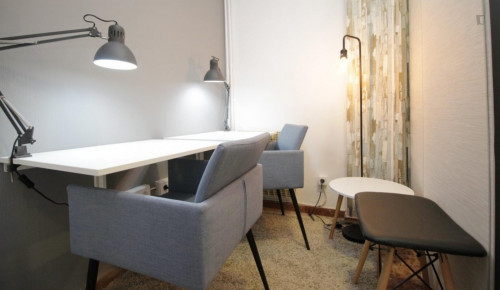 RH3-RB Double bedroom in 14-bedroom apartment. - Gallery - 5