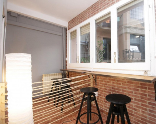 RH3-RB Double bedroom in 14-bedroom apartment. - Gallery - 6