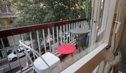 RH3-R15 Double bedroom, with balcony, in 14-bedroom apartment - Gallery - 5