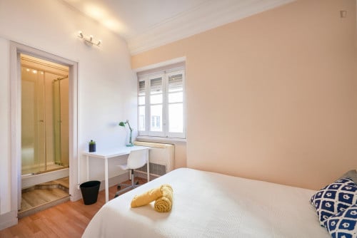Amazing ensuite bedroom in Marquês de Pombal - Gallery - 31