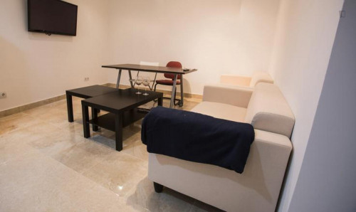 Double ensuite bedroom in 11-room apartment in the centre of Madrid - Gallery - 2