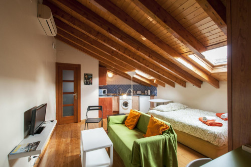 Stylish studio-apartment in alternative Malasaña - Gallery - 5