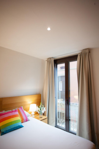 1-Bedroom apartment near Liceu metro station