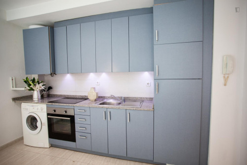 1-Bedroom apartment near Liceu metro station