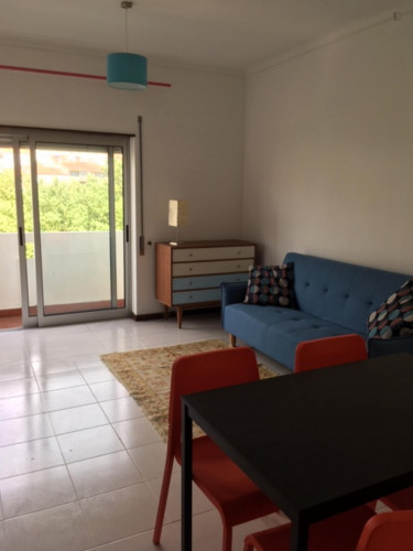 1-bedroom apartment, with outdoor area