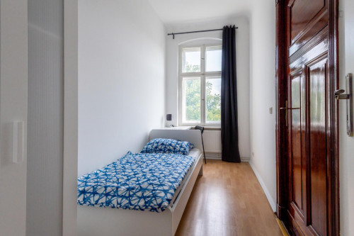  Welcoming Single Bedroom In Pankow  -  Welcoming single bedroom in Pankow  - Gallery -  1