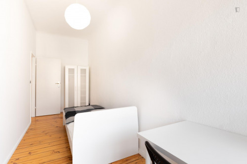 Bright single bedroom with balcony - Gallery - 14