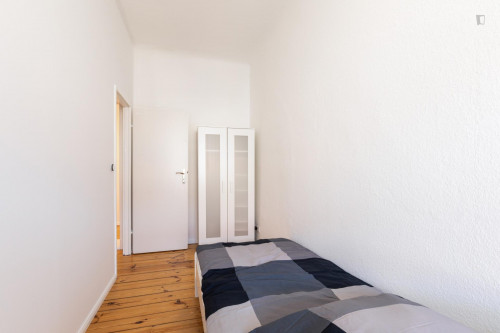Bright single bedroom with balcony - Gallery - 15