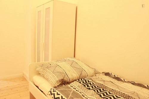 Great single bedroom in Gesundbrunnen - Gallery - 5