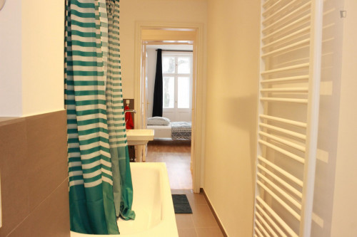 Bright single bedroom in Pankow