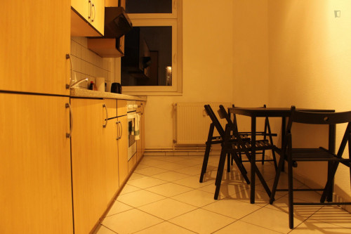 Single bedroom in a 5-bedroom flat in Friedrichshain