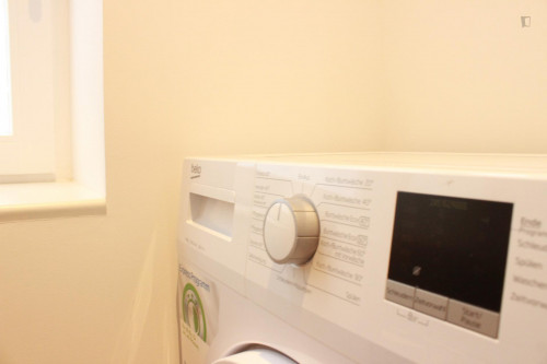 Spacious single bedroom with balcony in Pankow