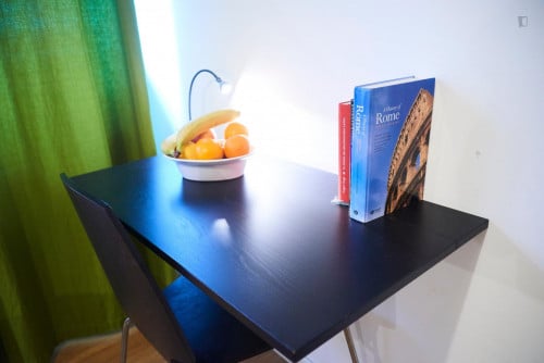 Double bedroom in a 3-bedroom apartment near Cipro metro station