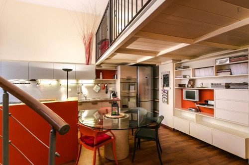 Large 2-bedroom apartment in Tortona-Savona - Gallery - 7