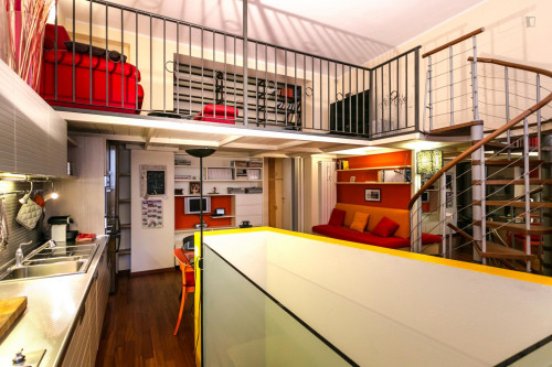 Large 2-bedroom apartment in Tortona-Savona - Gallery - 8