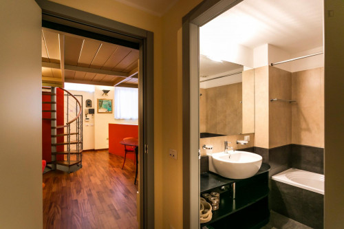 Large 2-bedroom apartment in Tortona-Savona - Gallery - 11