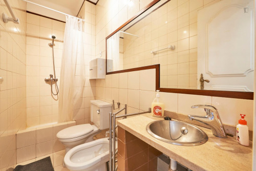 Homely double bedroom in Benfica