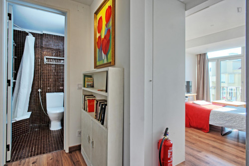 Cozy 1-bedroom apartment near Instituto Superior Técnico