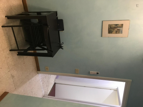 Double ensuite bedroom in a 2-bedroom apartment near Cipro metro station - Gallery - 13