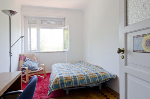 Cool double bedroom near Jardim Zoológico metro station  - Gallery -  1