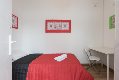 Snug single bedroom in a 7-bedroom flat near Instituto Superior Técnico  - Gallery -  2