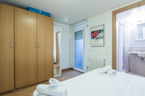 Elegant 1-bedroom apartment 400 meters from Plaza Catalunya