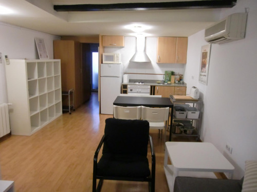 Elegant 1-bedroom apartment 400 meters from Plaza Catalunya