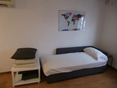 Elegant 1-bedroom apartment 400 meters from Plaza Catalunya