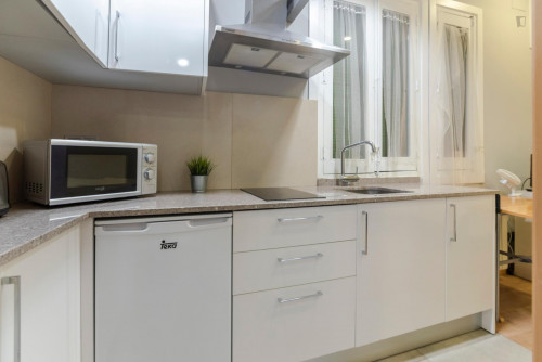 Ample studio near the Tribunal metro - Gallery - 17