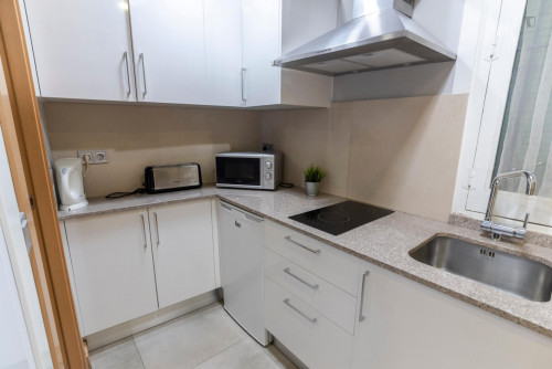 Ample studio near the Tribunal metro - Gallery - 18