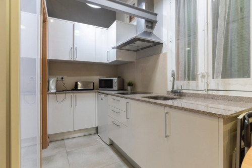 Ample studio near the Tribunal metro - Gallery - 16