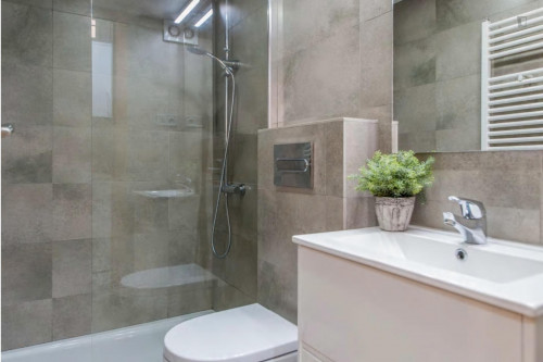 Ample studio near the Tribunal metro