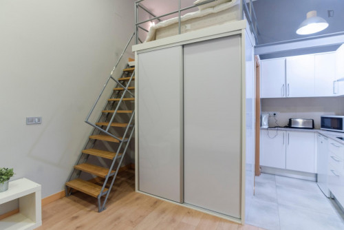 Ample studio near the Tribunal metro - Gallery - 23