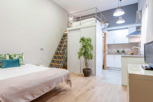 Ample studio near the Tribunal metro - Gallery - 12
