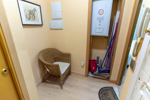 Ample studio near the Tribunal metro