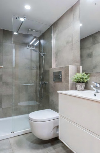 Ample studio near the Tribunal metro